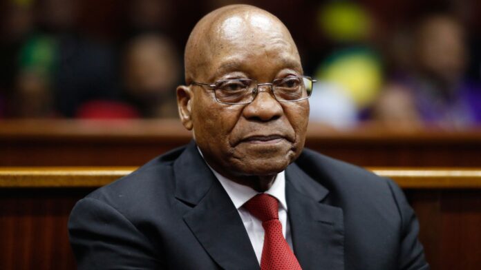 Jacob Zuma, who once led the African National Congress (ANC), has been accused of campaigning to dislodge it from power.