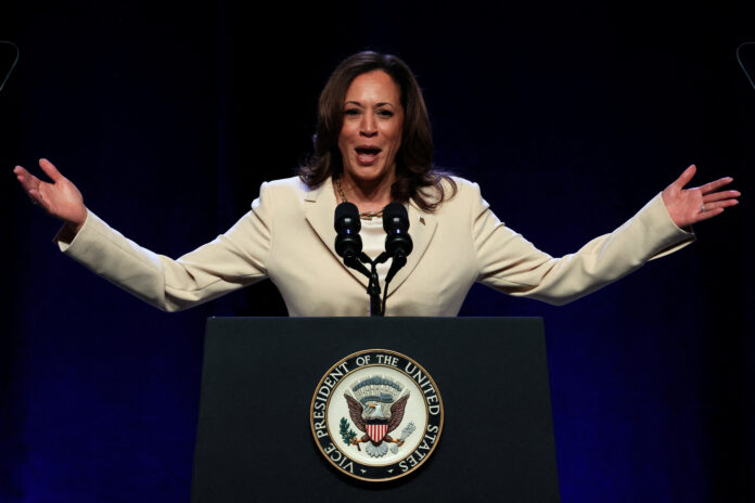 Trump, JD Vance, and their Maga allies are misogynists who want to control women. Harris could not be more of a threa