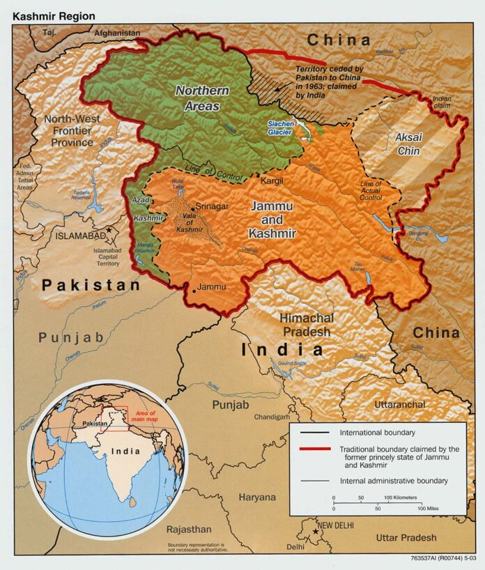 Kashmir accession